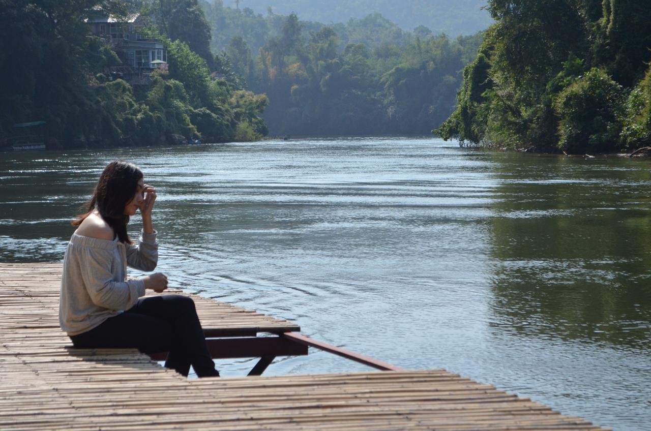 Hotel Kwainoy Riverpark Ban Huai Maenam Noi Exterior foto